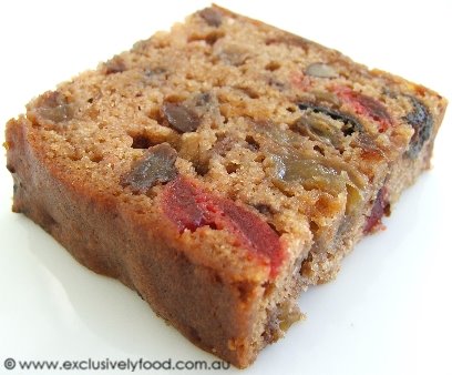 What is a good recipe for a fruit cake?