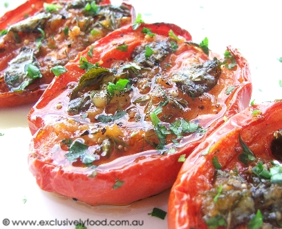 Baked tomatoes recipes